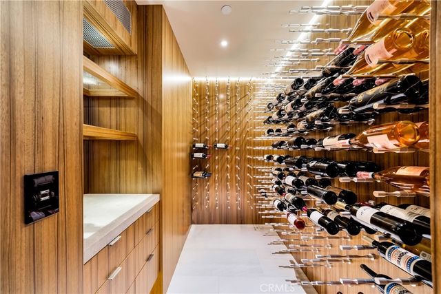 an aerial view of houses with outdoor space