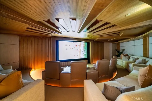 a view of city and ocean