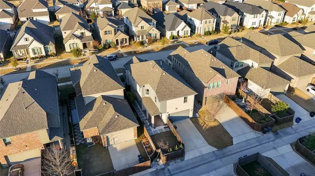 a view of a buildings with wooden floor