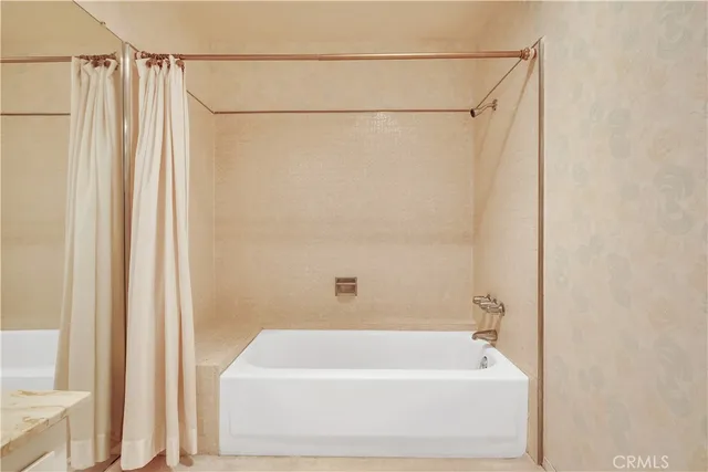 a view of a patio with swimming pool and patio