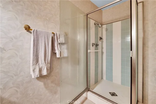 a view of a garden with plants