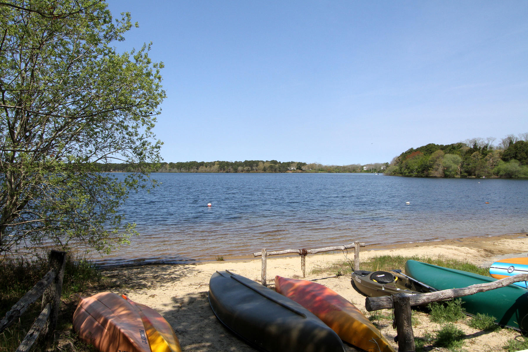 65 Swift Road Eastham, MA 02642 - Photo 5 of 6 Nearby Great Pond -Fish & Swim