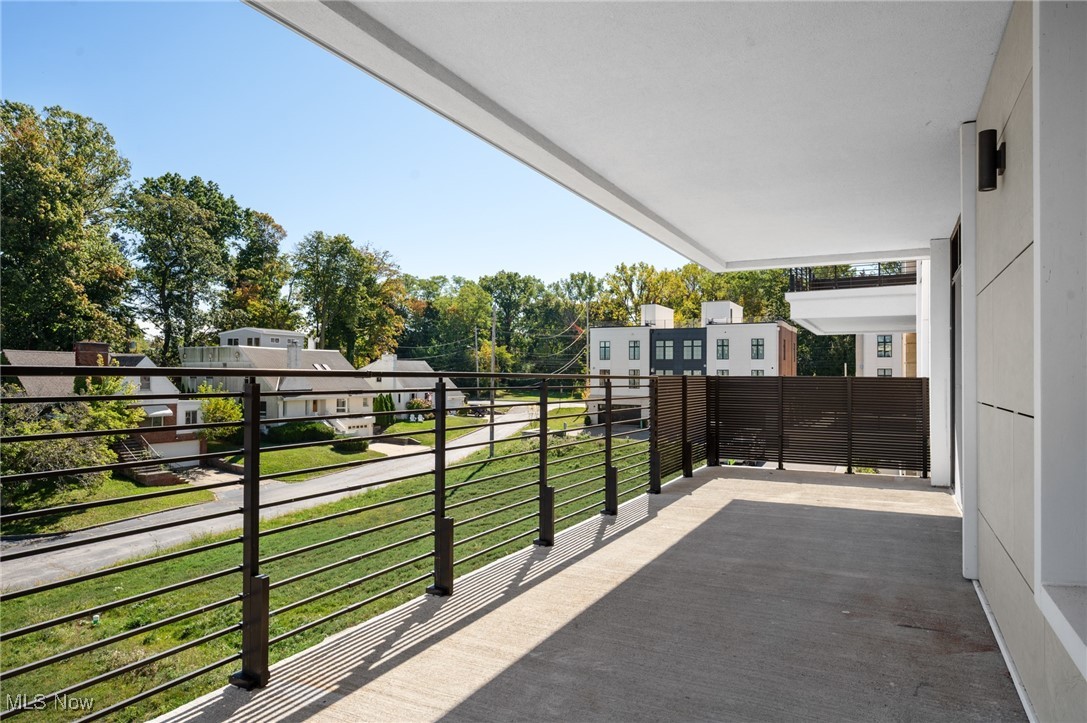 22700 Lake Road, Unit 204 Rocky River, OH 44116 - Photo 29 of 31 Balcony with a residential view
