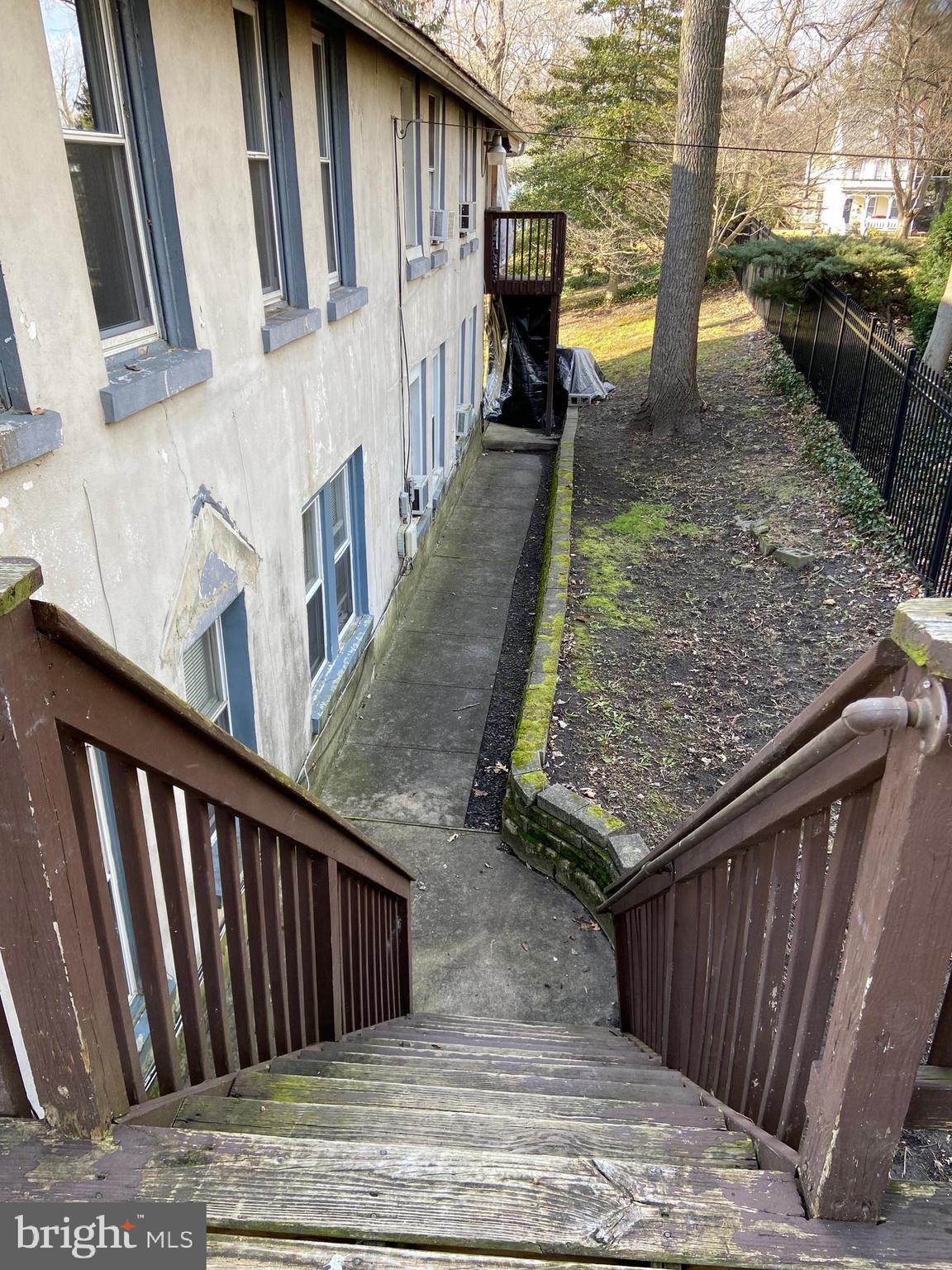 47 Branch Street Mount Holly, NJ 08060 - Photo 17 of 19 Stairs leading to unit