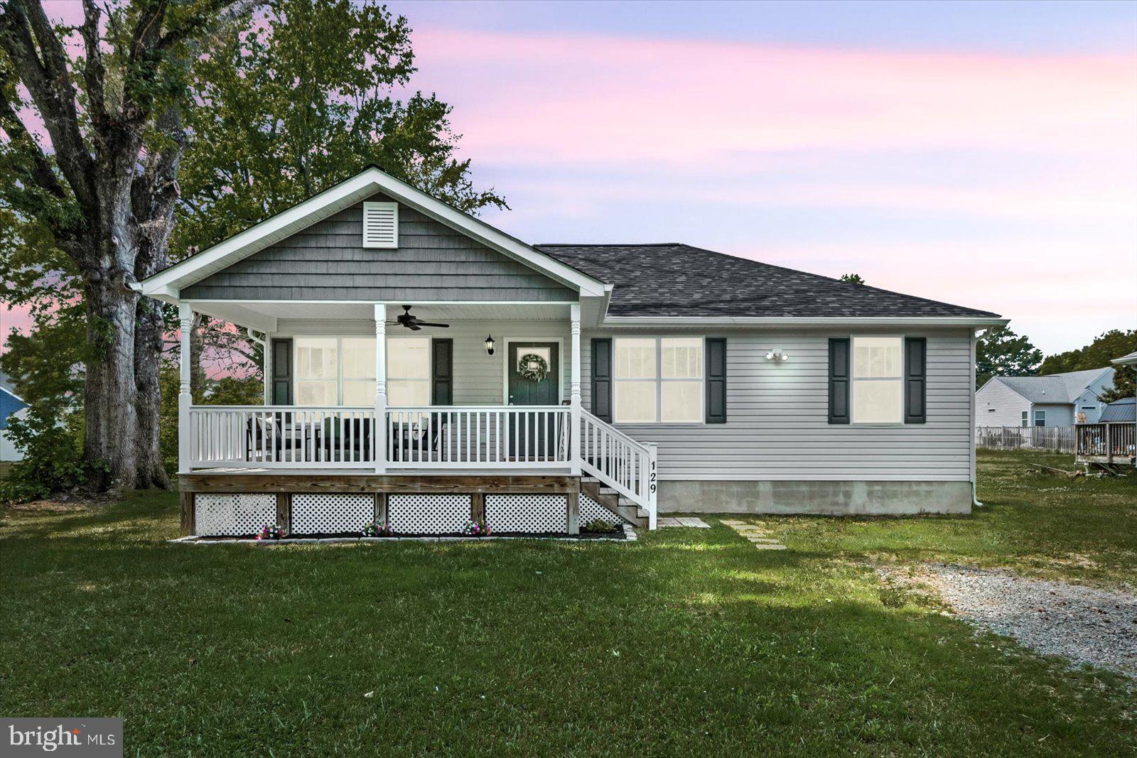 129 Brooks Drive Colonial Beach, VA 22443 - Photo 3 of 40 a view of a house with a yard