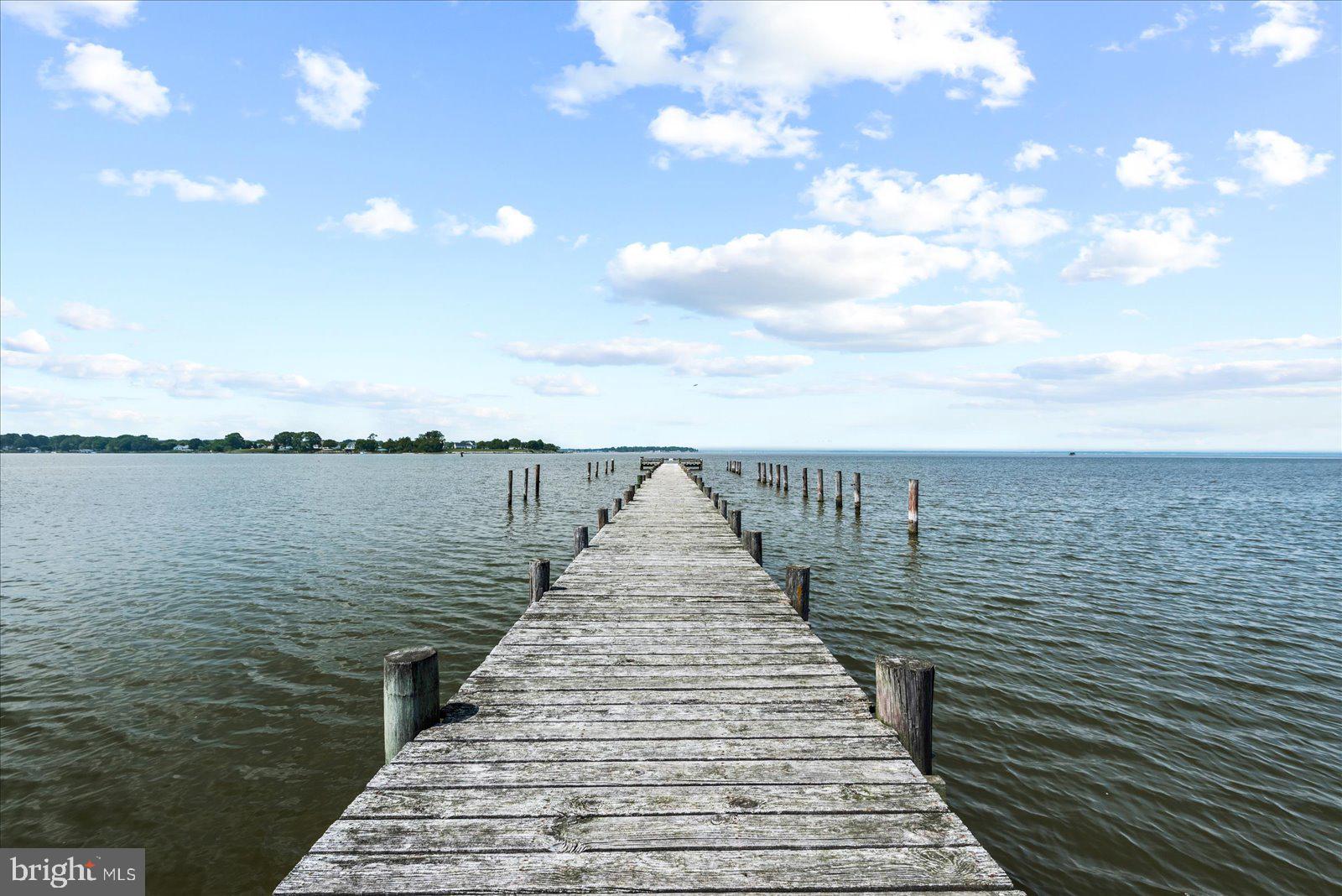 129 Brooks Drive Colonial Beach, VA 22443 - Photo 39 of 40 a view of wooden floor with a lake
