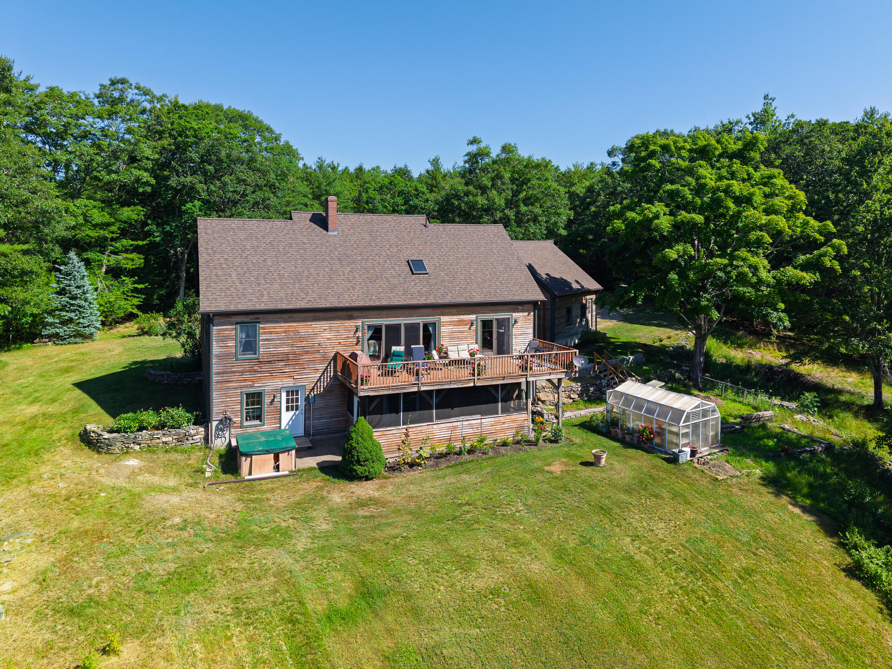 217 West Old County Road Newcastle, ME 04553 - Photo 3 of 29 05-217WOldCountryRd-AT