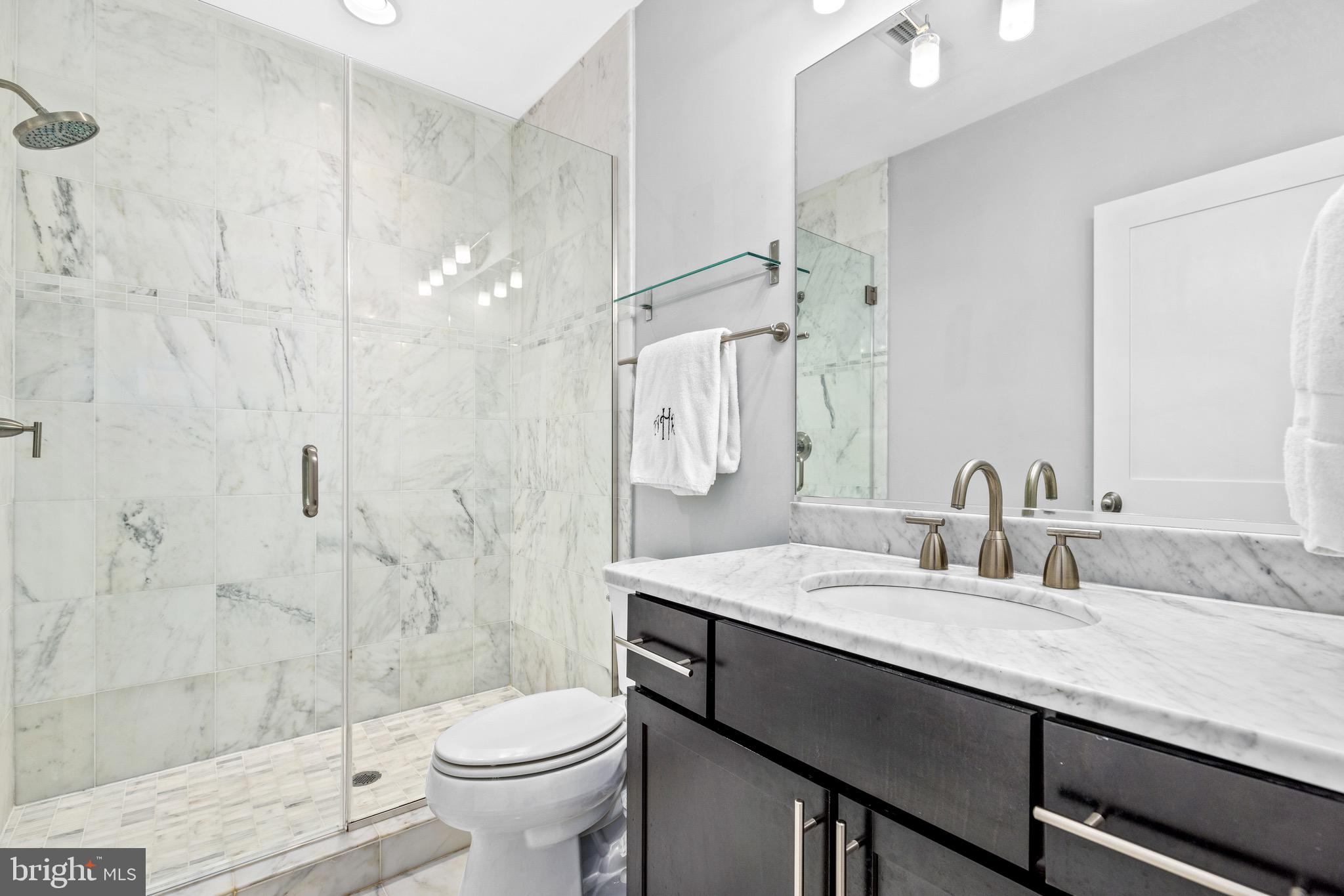 2435 Ontario Road Northwest, Unit 3 Washington, DC 20009 - Photo 11 of 20 Primary Bath