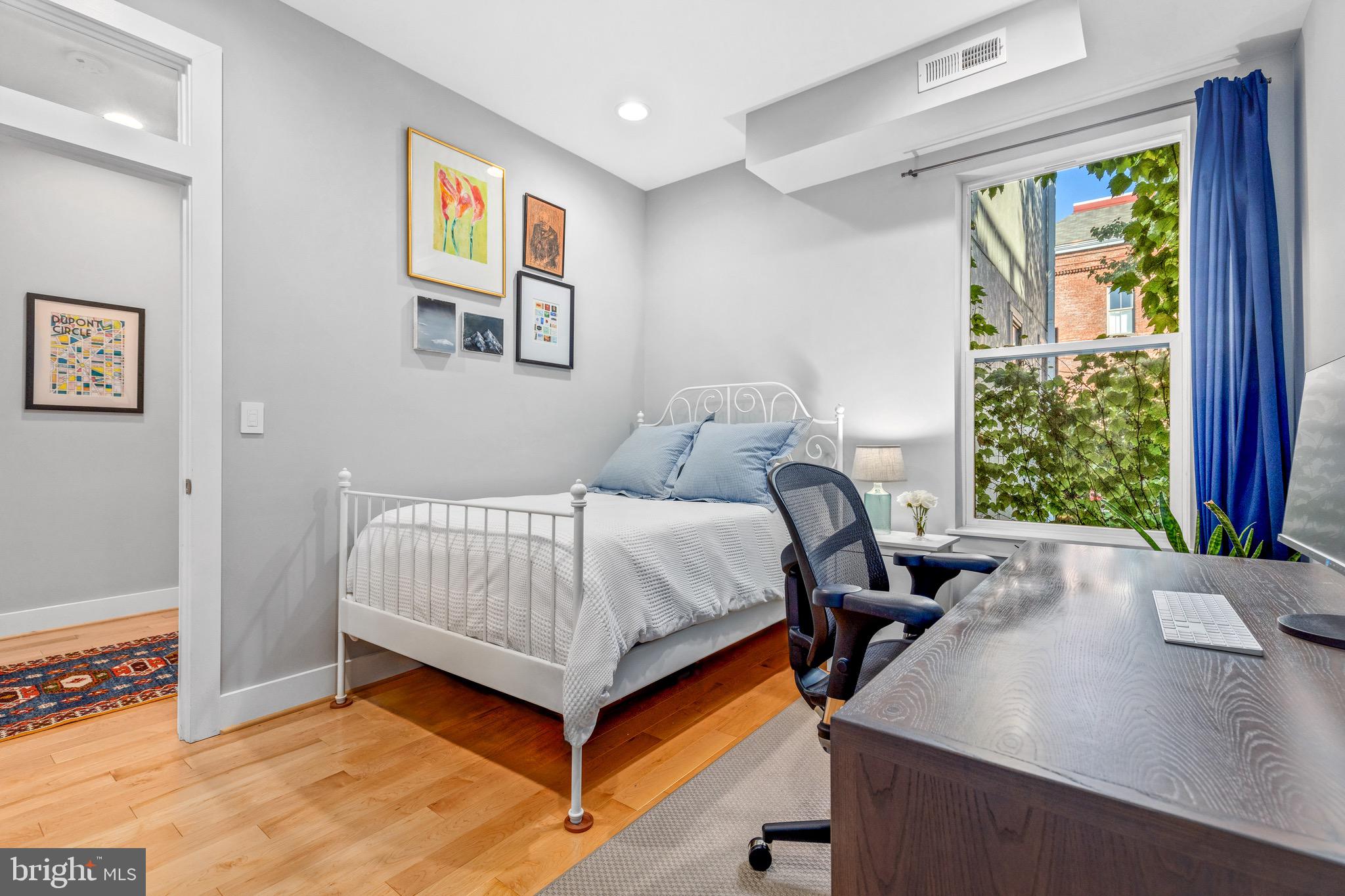 2435 Ontario Road Northwest, Unit 3 Washington, DC 20009 - Photo 13 of 20 Bedroom 2