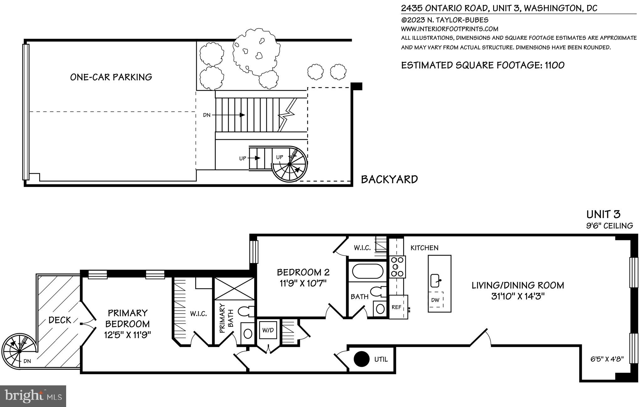 2435 Ontario Road Northwest, Unit 3 Washington, DC 20009 - Photo 18 of 20