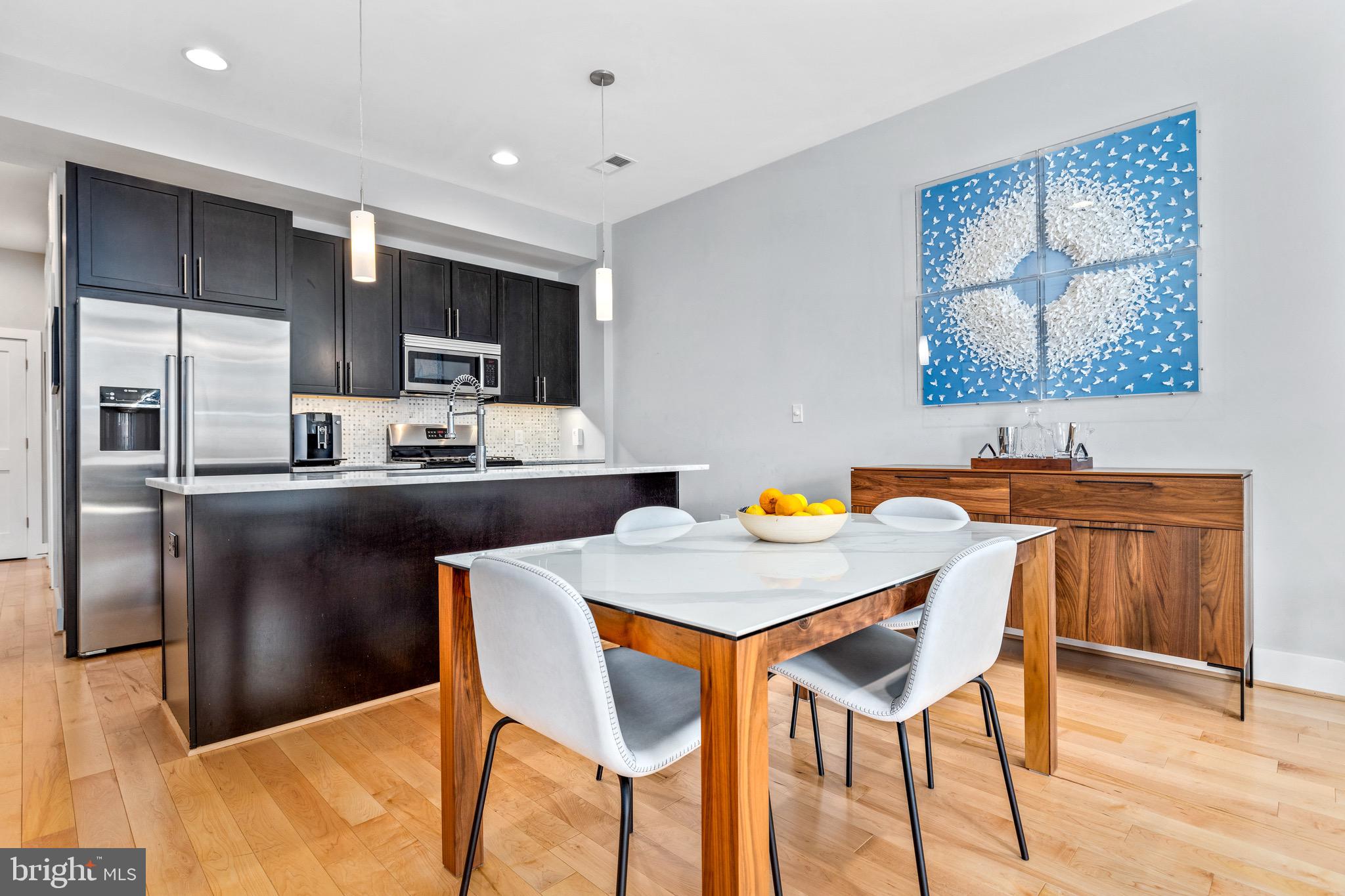 2435 Ontario Road Northwest, Unit 3 Washington, DC 20009 - Photo 3 of 20 Dining Room