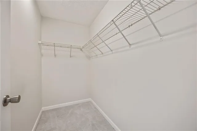 a view of a rack on the wall