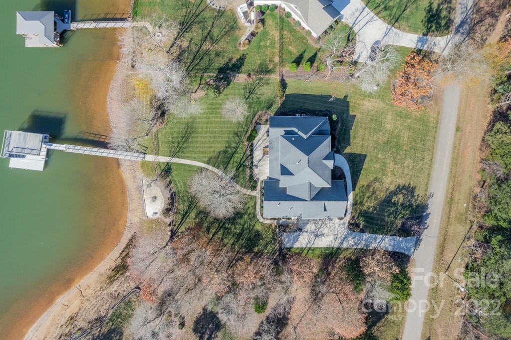 144 Greyfriars Road Mooresville, NC 28117 - Photo 3 of 43 an aerial view of a house with outdoor space