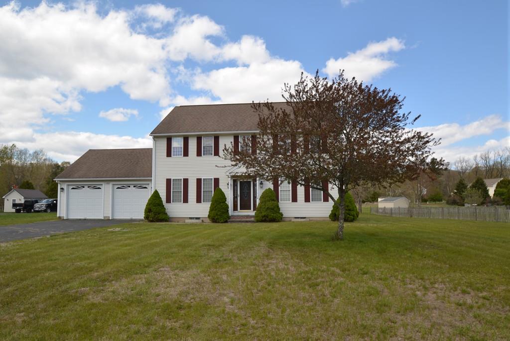 152 Plumtree Road Sunderland, MA 01375 - Photo 1 of 34 a view of a house with a big yard