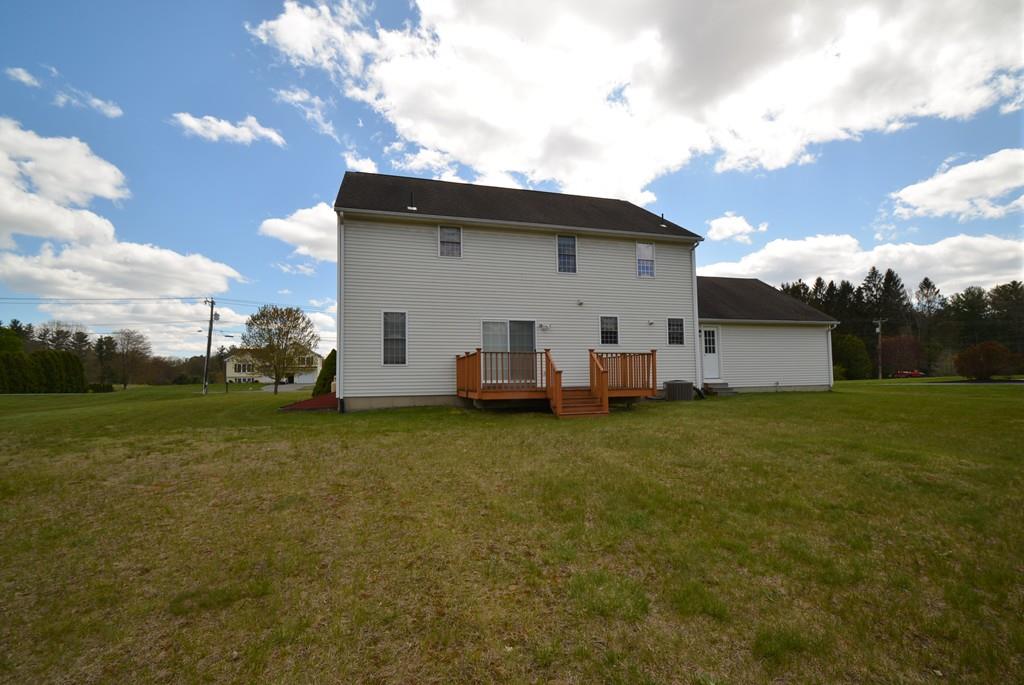 152 Plumtree Road Sunderland, MA 01375 - Photo 31 of 34 a house view with a garden space