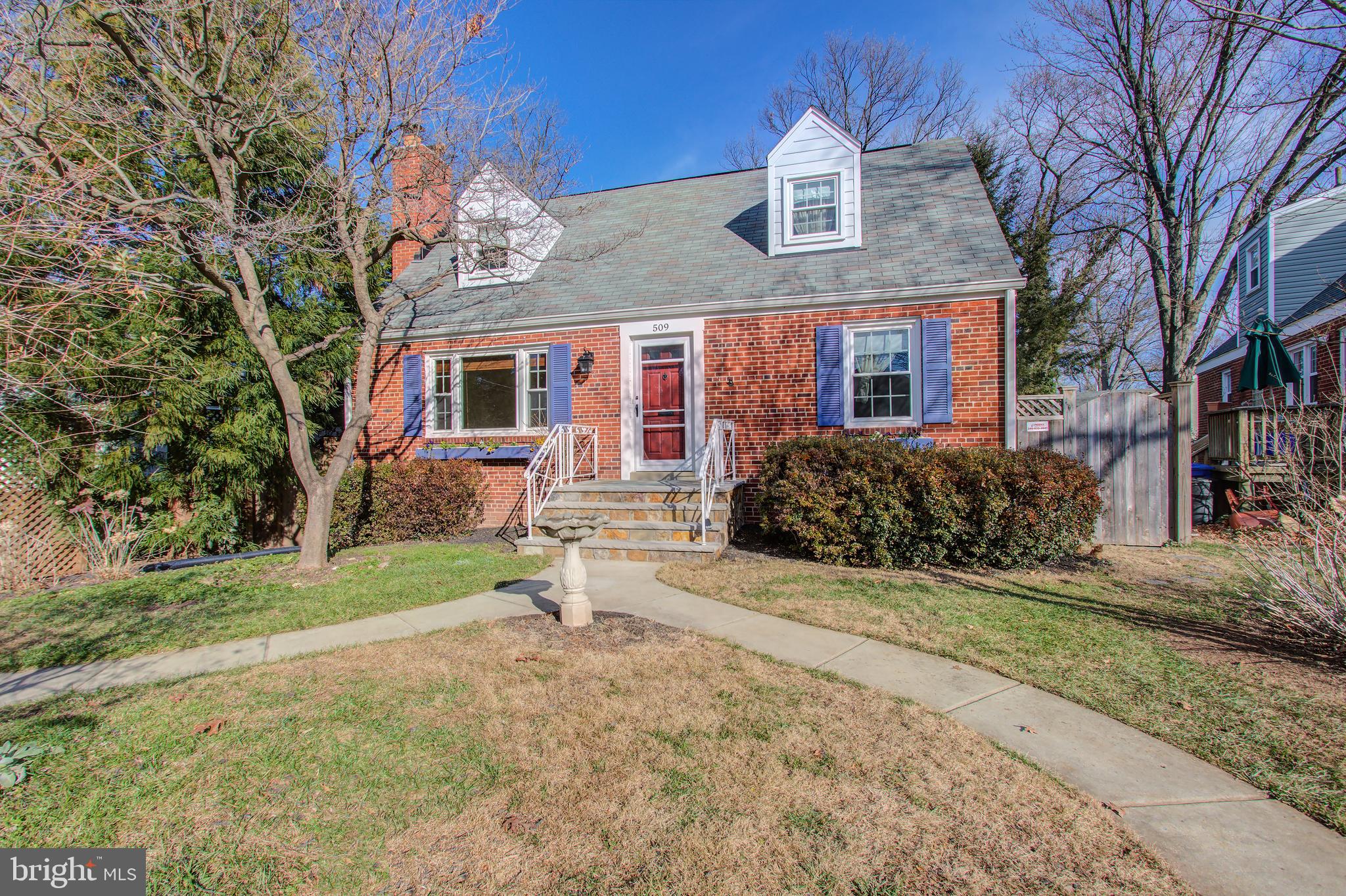 509 Lanark Way Silver Spring, MD 20901 - Photo 3 of 8 Beautiful cape located in South Four Corners