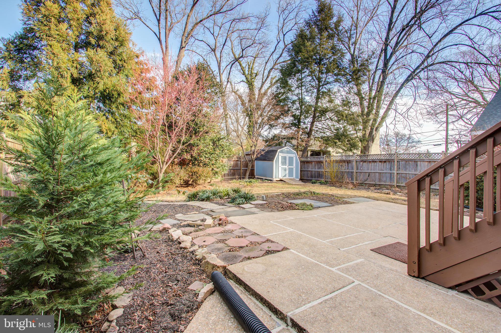 509 Lanark Way Silver Spring, MD 20901 - Photo 5 of 8 Fully fenced backyard