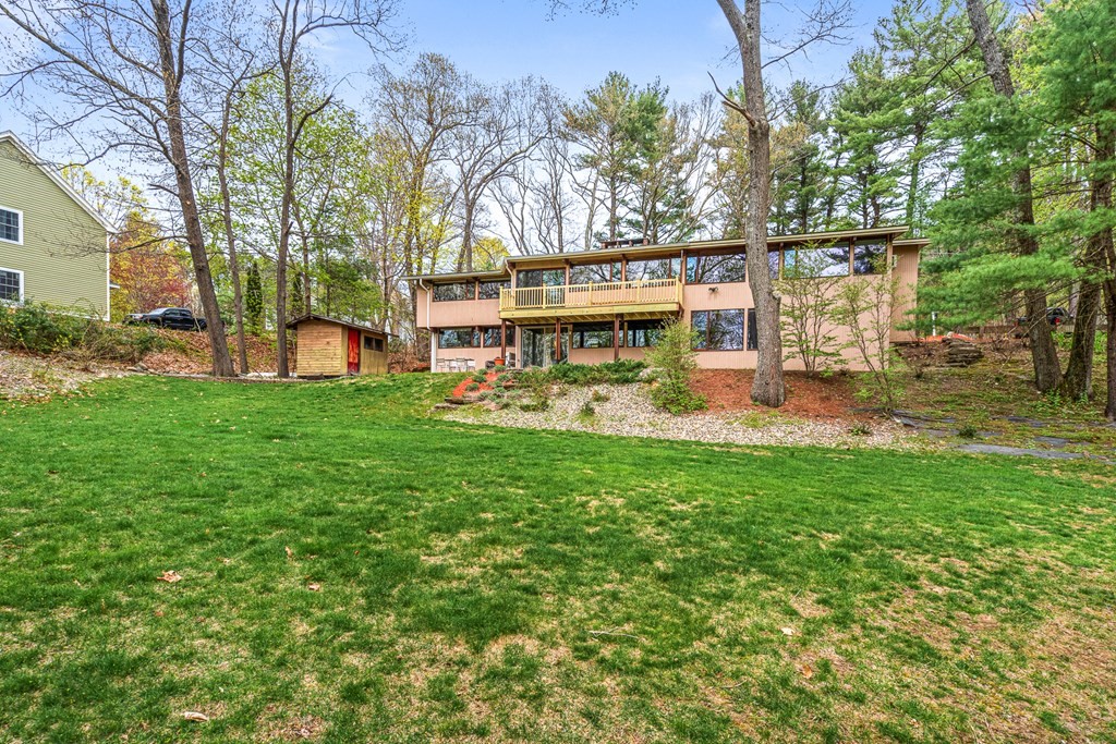 65 Spring Grove Road Andover, MA 01810 - Photo 41 of 41 a view of a house with a yard