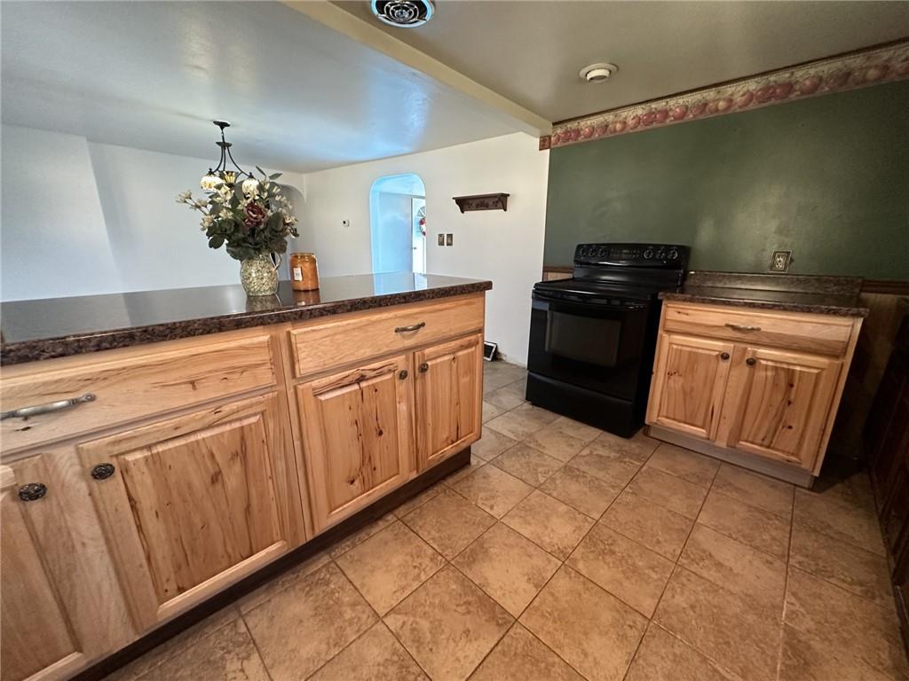 1281 Old State Road Apollo, PA 15613 - Photo 15 of 29 a kitchen with granite countertop a sink and cabinets