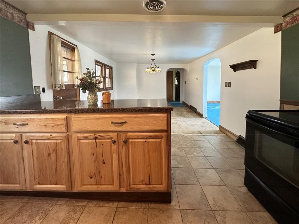 1281 Old State Road Apollo, PA 15613 - Photo 16 of 29 a kitchen with a sink and cabinets