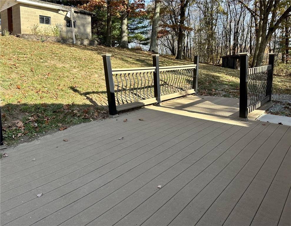 1281 Old State Road Apollo, PA 15613 - Photo 6 of 29 a view of a pathway with a bench