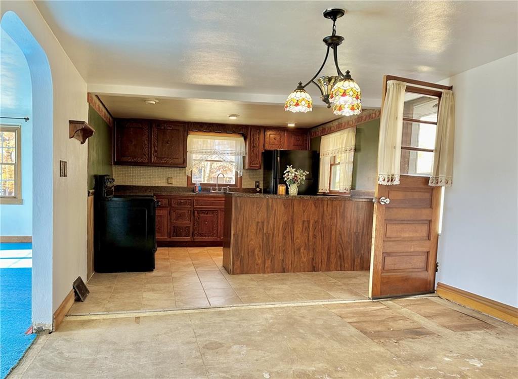 1281 Old State Road Apollo, PA 15613 - Photo 8 of 29 a view of a kitchen and dining room