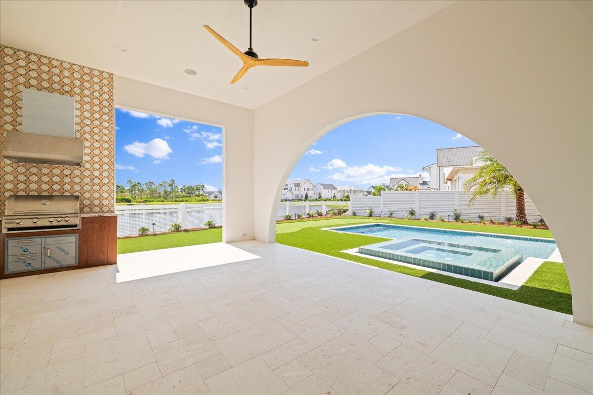 92 Quail Hollow Inlet Beach, FL 32461 - Photo 44 of 119 a view of an indoor swimming pool