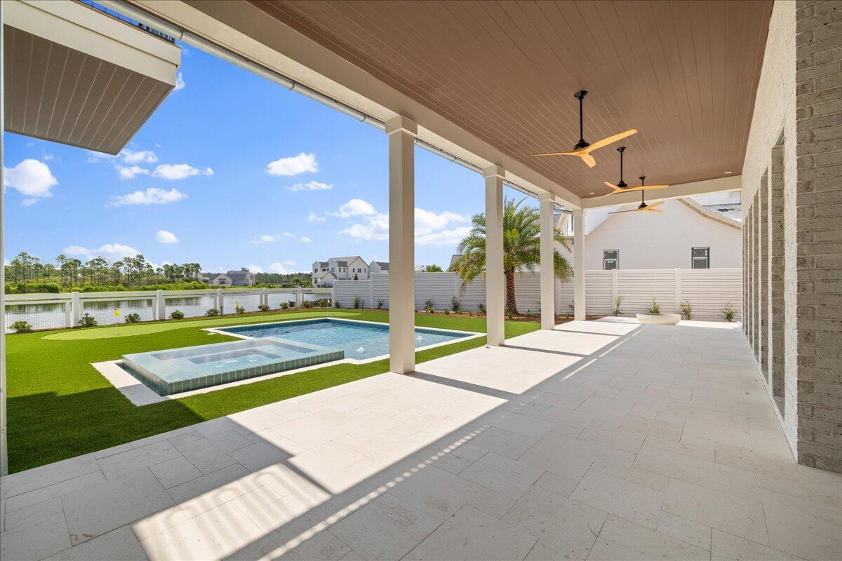 92 Quail Hollow Inlet Beach, FL 32461 - Photo 46 of 119 a view of a basket ball ground