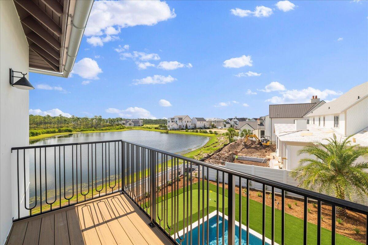 92 Quail Hollow Inlet Beach, FL 32461 - Photo 50 of 119 a view of city from a balcony