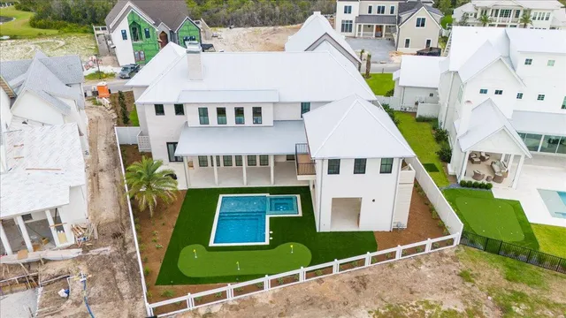 $5,995,000 | 92 Quail Hollow, Inlet Beach, FL 32461