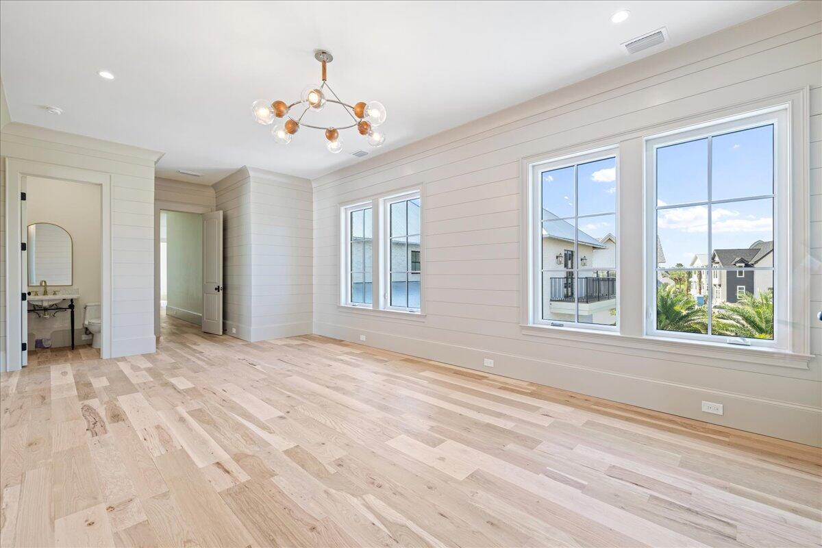 92 Quail Hollow Inlet Beach, FL 32461 - Photo 60 of 119 a view of an empty room with a window