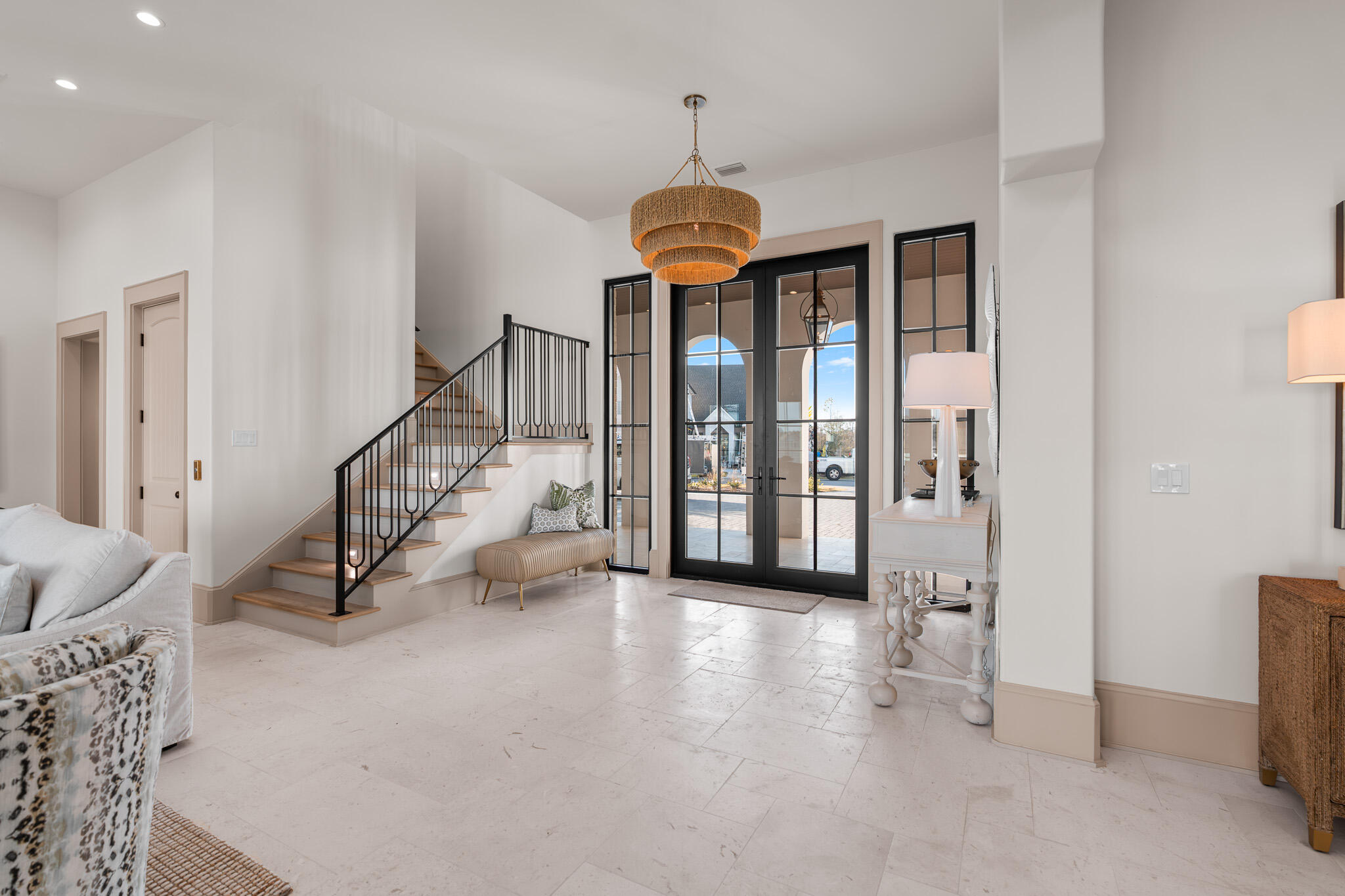 92 Quail Hollow Inlet Beach, FL 32461 - Photo 89 of 119 a view of an entryway with wooden floor