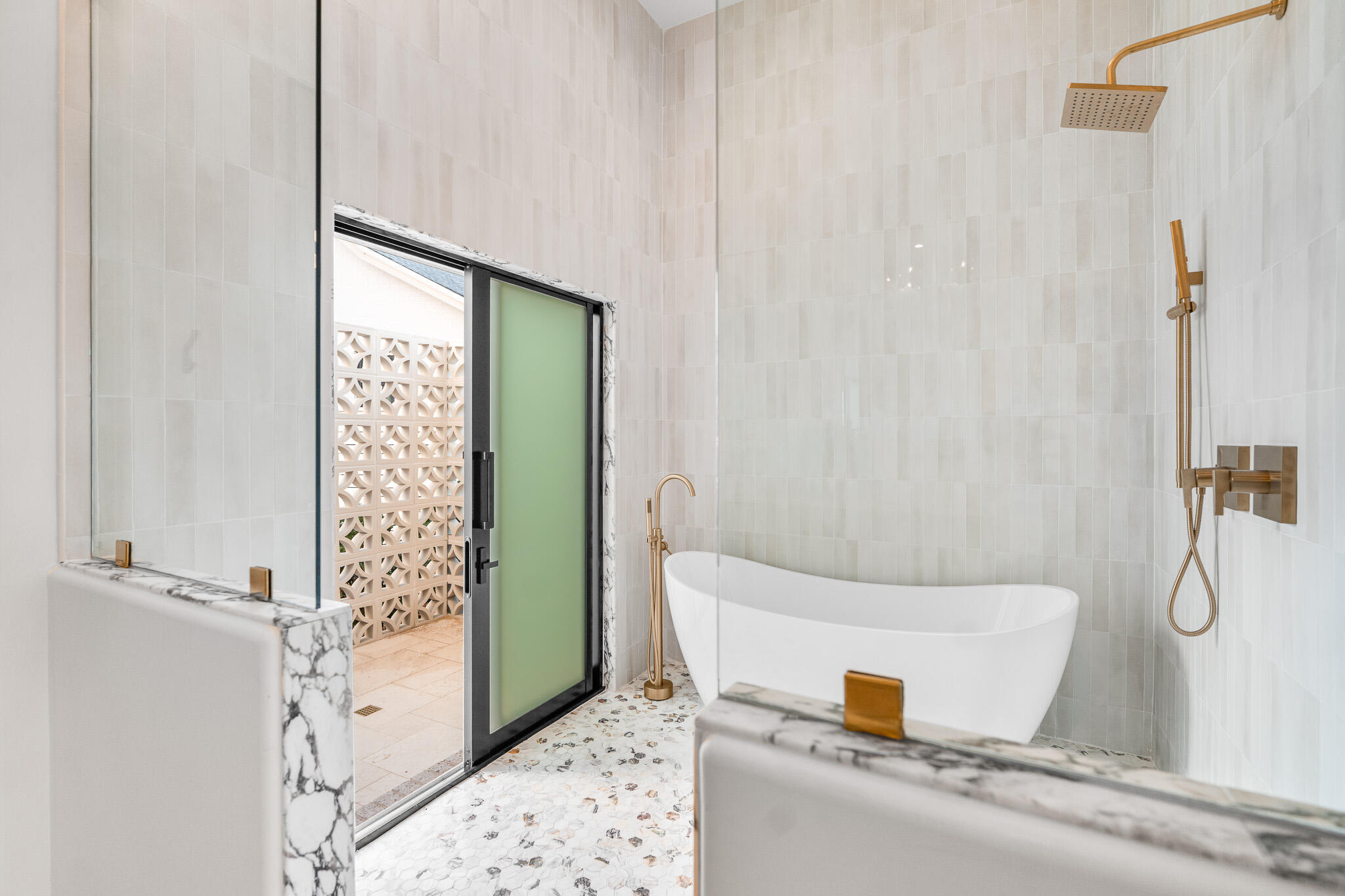 92 Quail Hollow Inlet Beach, FL 32461 - Photo 100 of 119 a bathroom with a shower