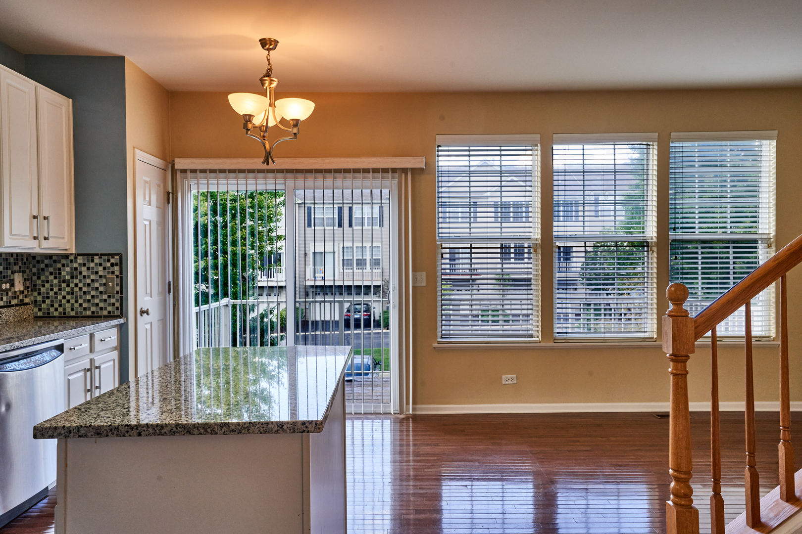4114 Bethlehem Road Aurora, IL 60504 - Photo 8 of 28 a view of kitchen with furniture and large window