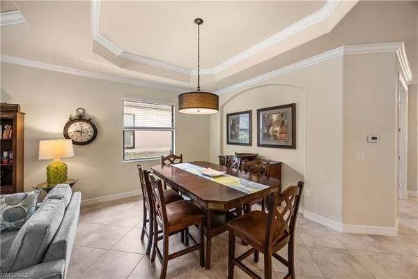a kitchen with lots of counter top space