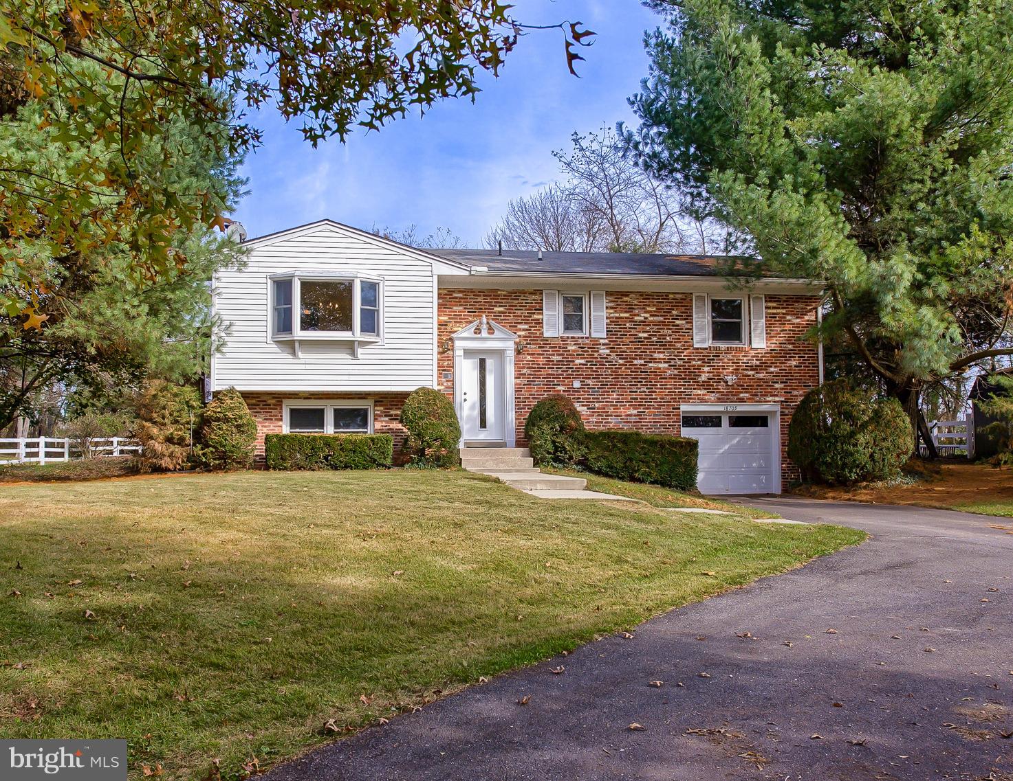 18709 Wasche Road Dickerson, MD 20842 - Photo 1 of 30 Curb appeal, circular driveway, very private!
