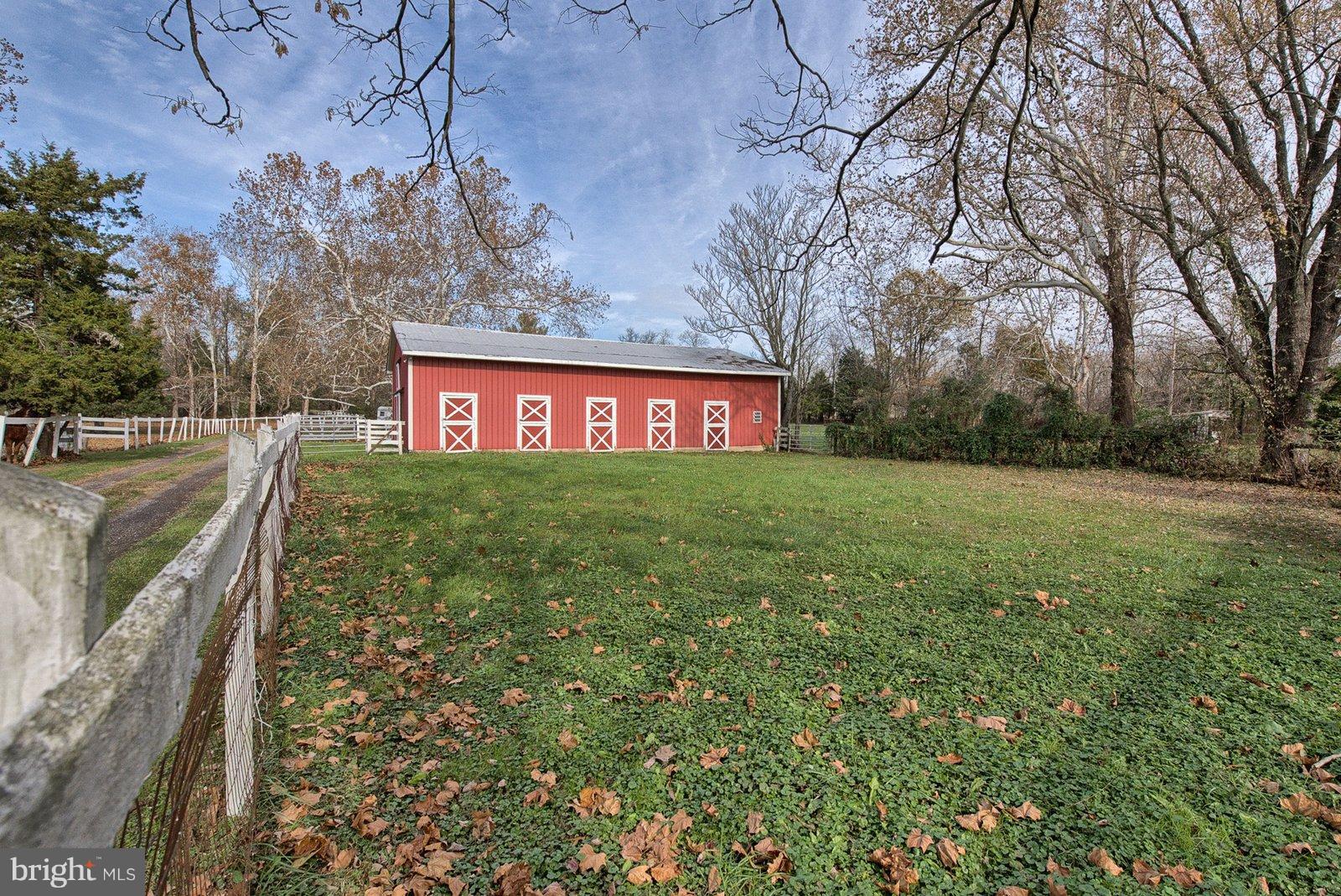 18709 Wasche Road Dickerson, MD 20842 - Photo 3 of 30 Walk to your barn and check the horses