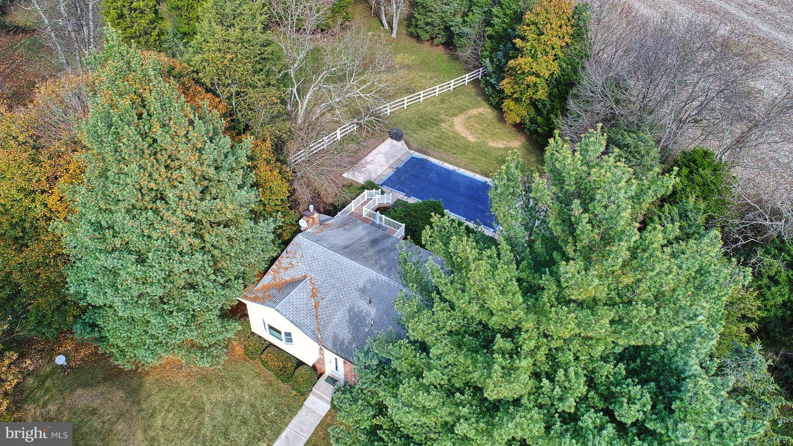 18709 Wasche Road Dickerson, MD 20842 - Photo 4 of 30 House and pool are surrounded by farmland