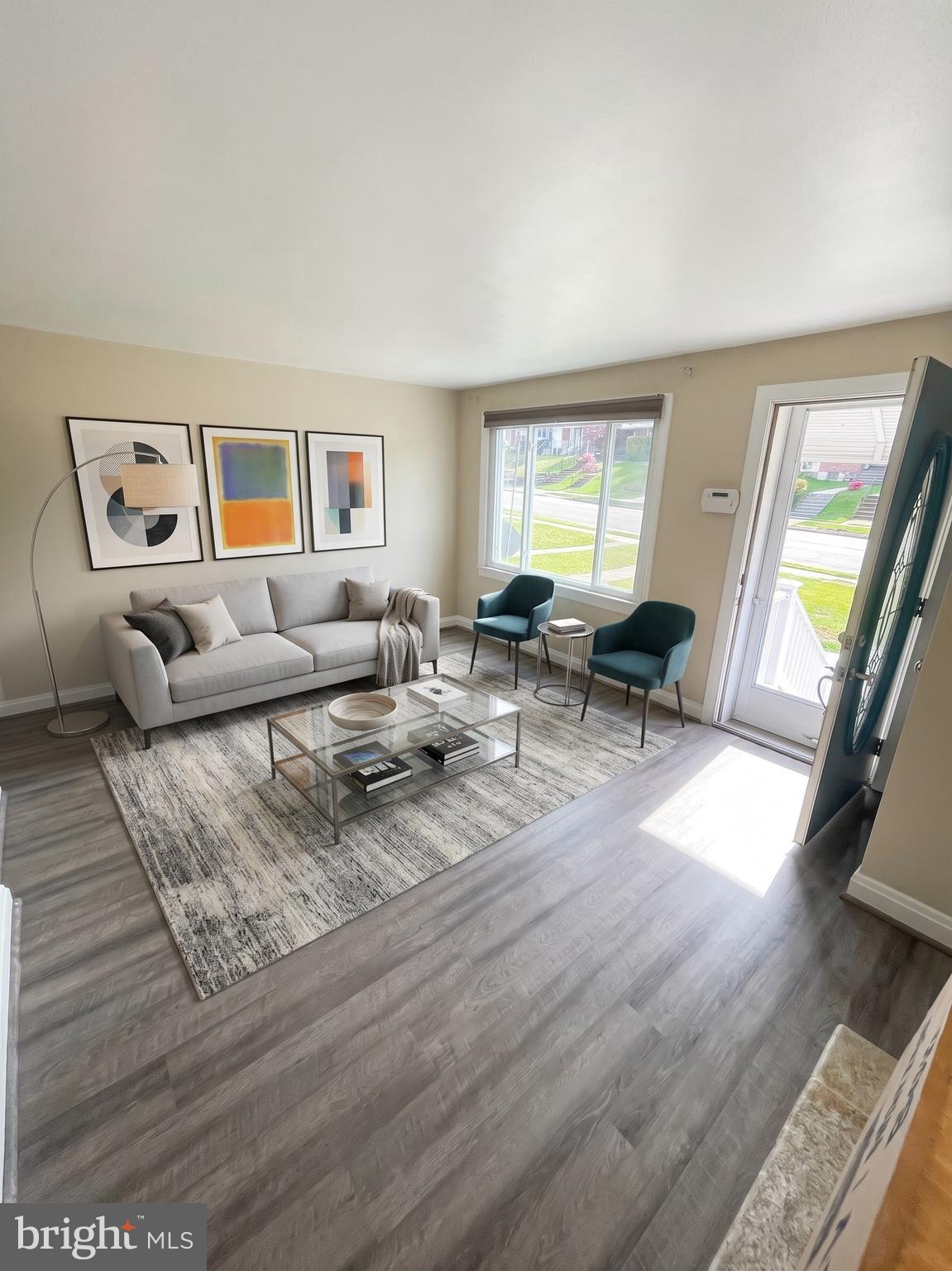3566 Dudley Avenue Baltimore, MD 21213 - Photo 3 of 11 Living Room /Virtually Staged