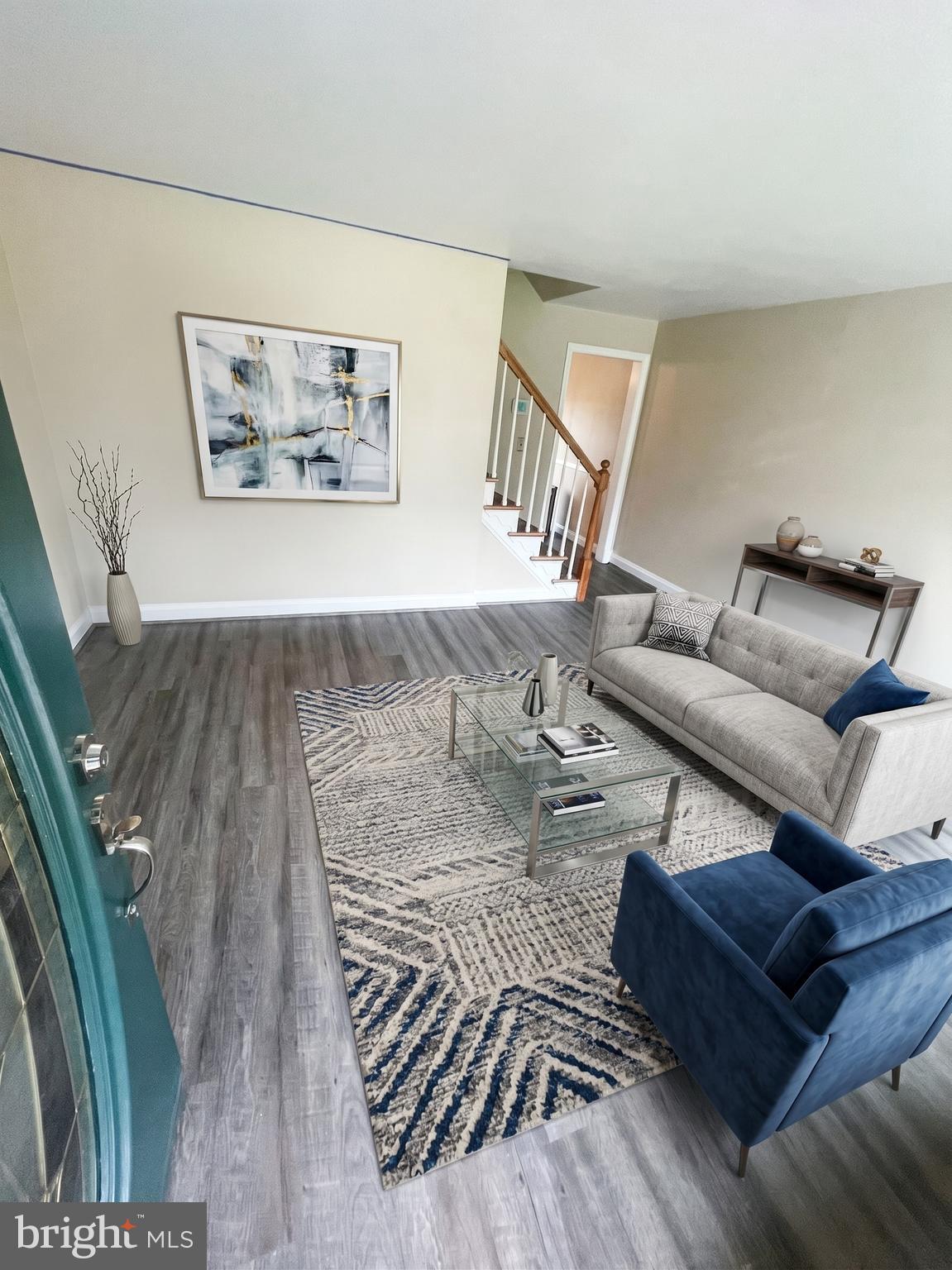 3566 Dudley Avenue Baltimore, MD 21213 - Photo 4 of 11 Living Room /Virtually Staged
