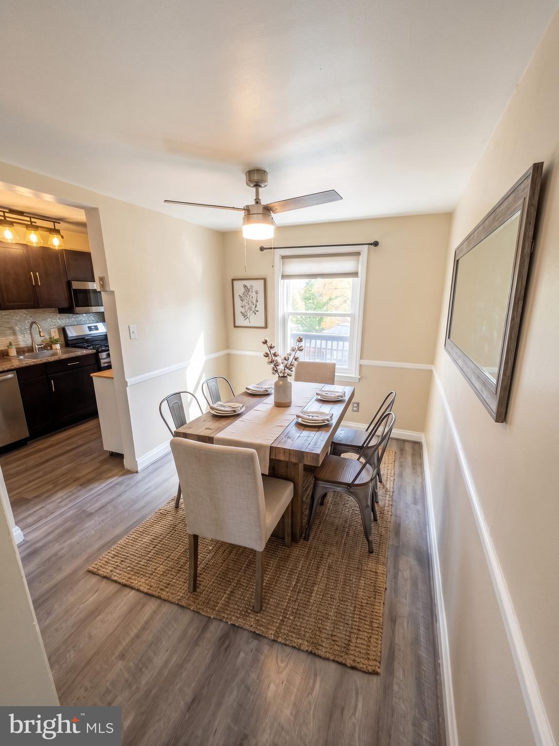 3566 Dudley Avenue Baltimore, MD 21213 - Photo 5 of 11 Dining Room/Virtually Staged