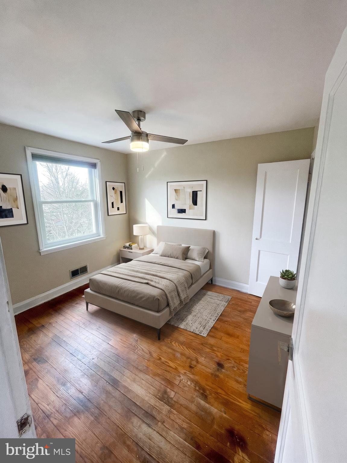 3566 Dudley Avenue Baltimore, MD 21213 - Photo 7 of 11 Bedroom /Virtually Staged
