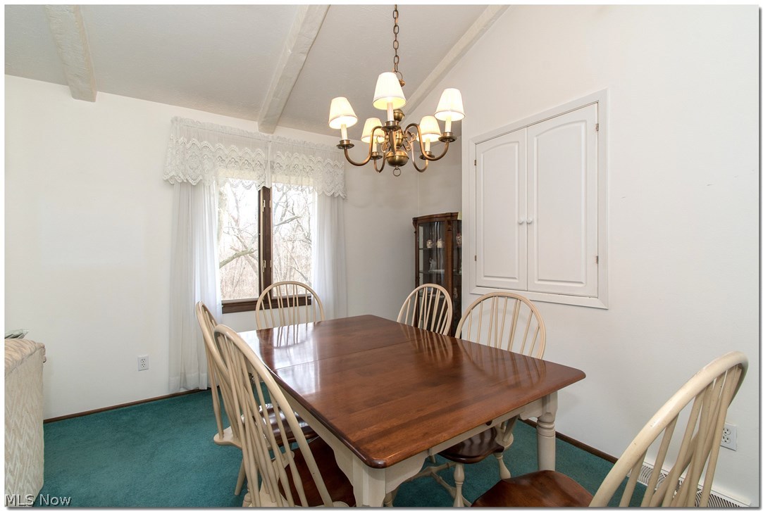 5095 Som Center Road Solon, OH 44139 - Photo 8 of 35 Dining Area has a deep cabinet to store china, serving pieces, etc...