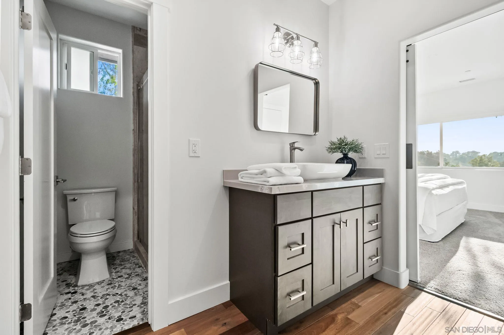 3537 Dove Hollow Road Encinitas, CA 92024 - Photo 33 of 36 ADU Bathroom