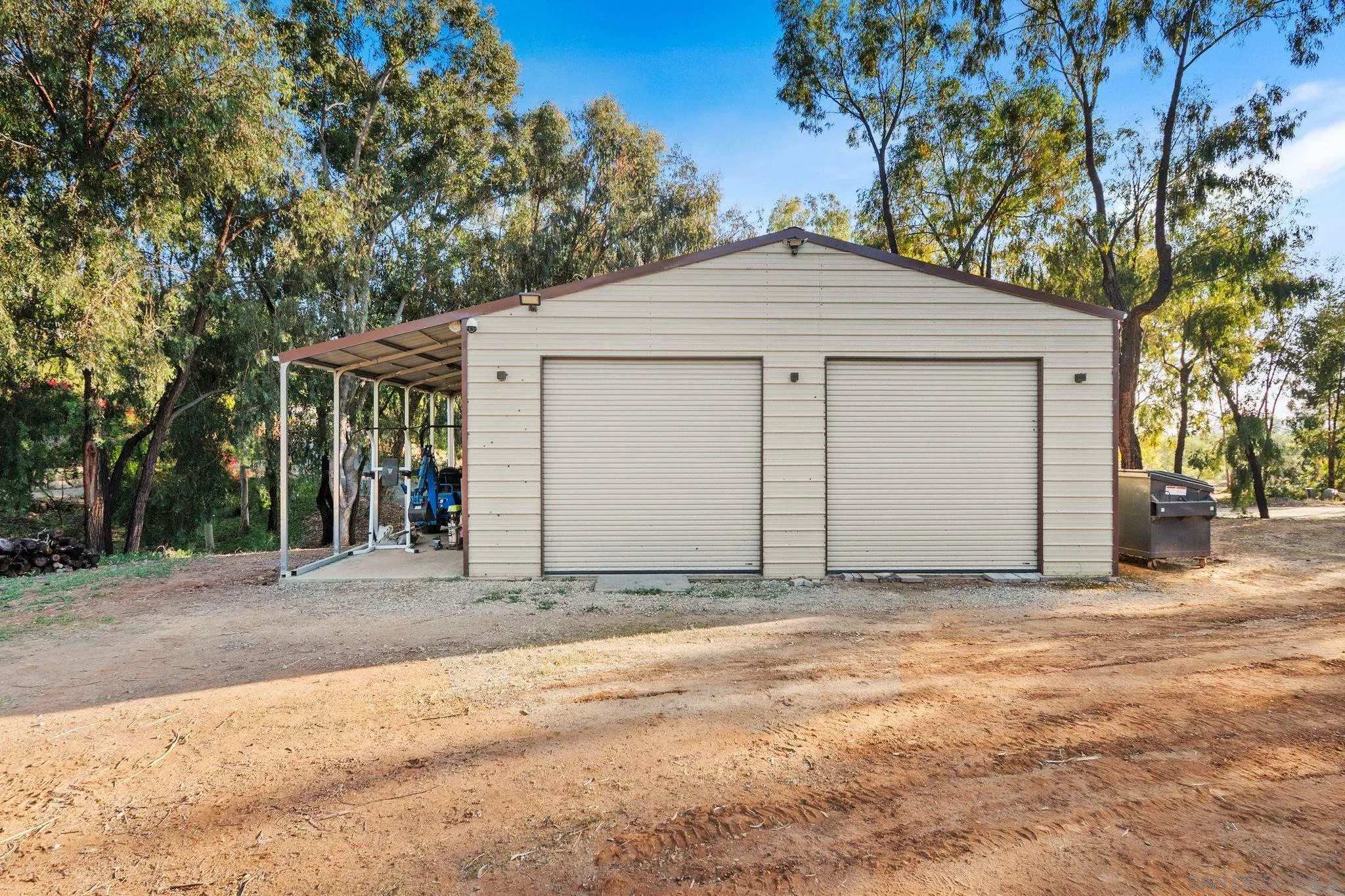 3537 Dove Hollow Road Encinitas, CA 92024 - Photo 35 of 36 Barn/Shed by the chicken coop and garden