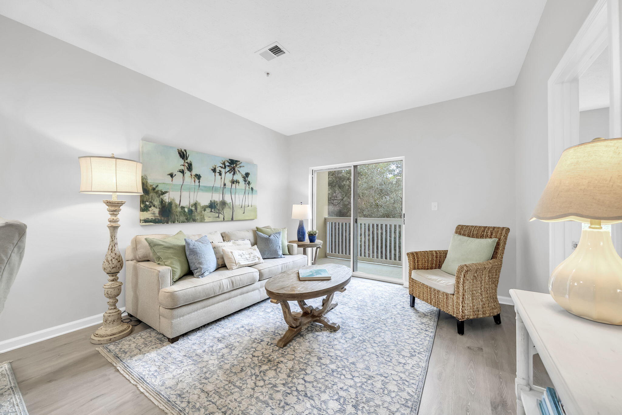34 Heron's Watch Way, Unit 1202 Santa Rosa Beach, FL 32459 - Photo 12 of 36 a living room with furniture and a large window