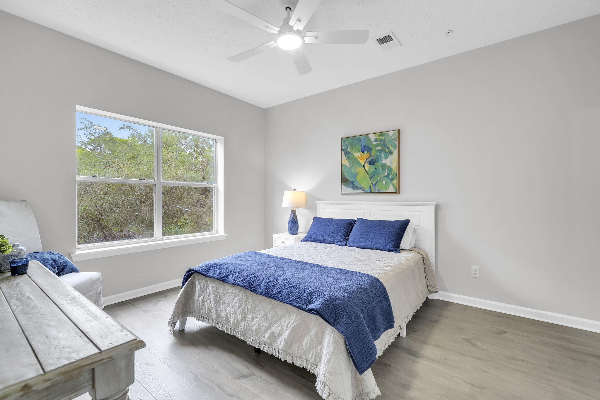 34 Heron's Watch Way, Unit 1202 Santa Rosa Beach, FL 32459 - Photo 18 of 36 a bedroom with a bed and a window
