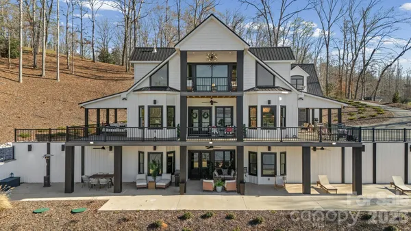 a front view of a house with street