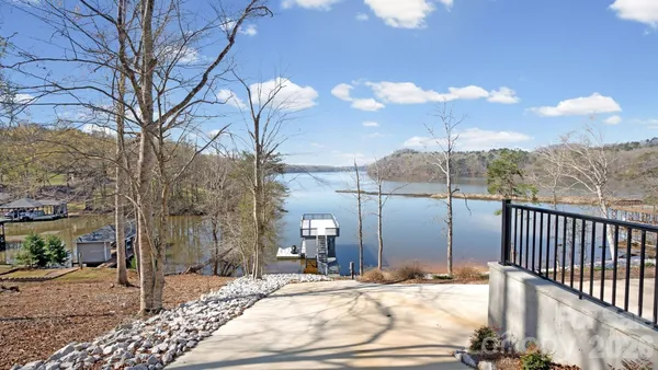 a house view with a outdoor space