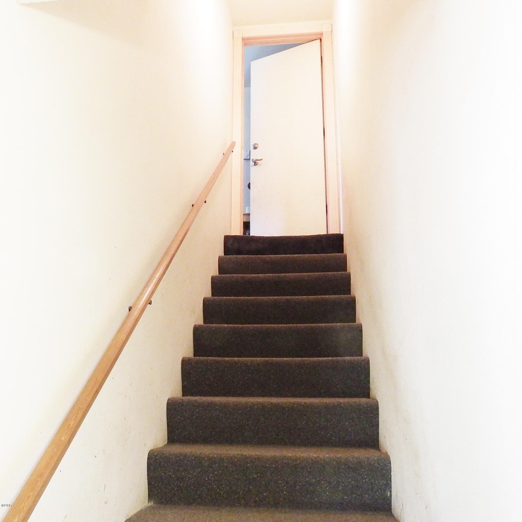 6205 Scherzinger Road Neskowin, OR 97149 - Photo 37 of 88 Stairs Garage Level to Main